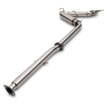 Catback výfuk Gravity Mini Cooper S R53 1.6 (00-03) - single