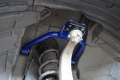 Front Upper Control Arms Hardrace Nissan 350Z Z33 (02-08) - pilowball