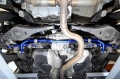 Rear Toe Control Arms Hardrace Seat Altea 5P (03-15) / Leon 1P (05-12) / Toledo 5P (04-09) - pilowball