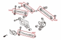 Rear Trailing Arms Hardrace BMW 1-Series F20 / F21 - pilowball