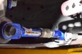 Rear Traction Rods Hardrace Nissan GT-R R35 (08-) - silentblok