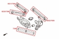 Rear Camber Kit Hardrace BMW 3-Series E90 / E91 / E92 / E93 - silentblok