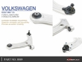 Front Lower Arms Hardrace VW Golf 7 5G včetně R (14-) - silentblok