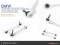 Front Lower Arms (rear) Hardrace BMW 2-Series F22 (14-) - silentblok