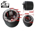 Nába na volant Hub Sports Daewoo Nexia (95-08) / Espero (91-99) / Lemans (90-95) - modely s řídící tyčí 15mm