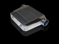 Intercooler FMIC 550 x 300 x 76mm (350 x 300 x 76mm) - výstupy 76mm