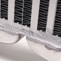 Intercooler FMIC 760 x 280 x 75mm (700 x 180 x 75mm) twin-turbo - výstupy 63,5/76mm