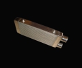 Intercooler FMIC 620 x 230 x 65mm (450 x 230 x 65mm) - výstupy 63mm
