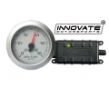 Přídavný budík Innovate Motorsports G2 + LC-2 O2 kontrolér - wideband kit (širokopásmová lambda sonda) - stříbrný