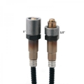 Prodlužovací adaptér na lambda sondu 12mm se záslepkou Innovate Motorsports - ocel