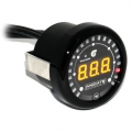 Přídavný budík Innovate Motorsports MTX-D - vacuum/tlak turba + otáčkoměr se shift light