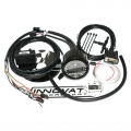 Přídavný budík Innovate Motorsports MTX-D - vacuum/tlak turba + otáčkoměr se shift light