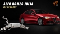 Catback výfuk Innotech (IPE) na Alfa Romeo Giulia 952 2.0T (16-)