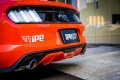 Downpipe se sportovním katalyzátorem Innotech (IPE) na Ford Mustang 2.3T EcoBoost (15-)