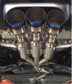 Catback výfuk Invidia typ R400 Gemini pro Honda Civic FK8 Type-R (17-)