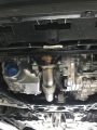 Downpipe s náhradou katalyzátoru Invidia pro Honda Civic FK8 Type-R (17-)