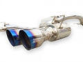 Catback výfuk Invidia typ Q300 pro Honda Civic FK2 Type-R (15-17) - homologace