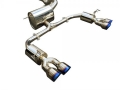 Catback výfuk Invidia typ Q300 pro Honda Civic FK2 Type-R (15-17) - homologace