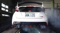 Catback výfuk Invidia typ Q300 pro Honda Civic FK2 Type-R (15-17) - homologace