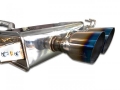 Catback výfuk Invidia typ Q300 pro Honda Civic FK7 1.5T (17-) - homologace