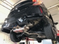 Catback výfuk Invidia typ Q300 pro Honda Civic FK7 1.5T (17-) - homologace
