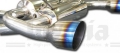 Catback výfuk Invidia typ R400 Gemini pro Infiniti G37 V36 (08-15) - homologace