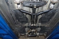 Catback výfuk Invidia typ Q300 pro Nissan 350Z Z33 (02-09) - homologace