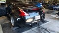 Catback výfuk Invidia typ R400 Gemini V2 pro Nissan 370Z Z34 (09-21) - homologace