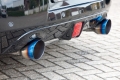 Catback výfuk Invidia typ R400 Gemini V2 pro Nissan 370Z Z34 (09-21) - homologace