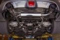 Catback výfuk Invidia typ R400 Gemini V2 pro Nissan 370Z Z34 (09-21) - homologace