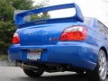 Catback výfuk Invidia typ GT350 (N1) pro Subaru Impreza GD WRX/STi (01-07)