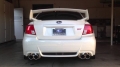 Catback výfuk Invidia typ Q300 pro Subaru Impreza GV WRX/STi (11-13) - homologace (leštěné koncovky)