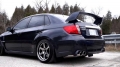 Catback výfuk Invidia typ Q300 pro Subaru Impreza VA WRX/STi (14-16) - homologace (leštěné koncovky)