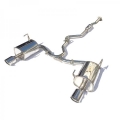Catback výfuk Invidia typ Q300 pro Subaru Levorg 1.6 (15-) - homologace