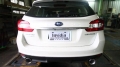 Catback výfuk Invidia typ Q300 pro Subaru Levorg 1.6 (15-) - homologace