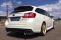 Catback výfuk Invidia typ Q300 pro Subaru Levorg 1.6 (15-) - homologace