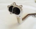 Downpipe s náhradou katalyzátoru Invidia pro Subaru Impreza GD WRX/STi (01-07) - WG splitter