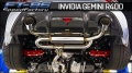 Catback výfuk Invidia typ R400 Gemini pro Toyota GT86 4U-GSE (12-)