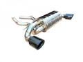 Catback výfuk Invidia typ Q300 pro Toyota Supra Mk5 A90 GR (19-) - homologace