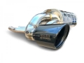 Catback výfuk Invidia typ Q300 pro Toyota Supra Mk5 A90 GR (19-) - homologace
