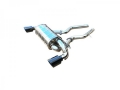 Catback výfuk Invidia typ Q300 pro Toyota Supra Mk5 A90 GR (19-) - homologace