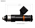 Sada vstřikovačů Injector Dynamics ID725 pro Acura RSX (02-09)