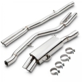 Catback výfuk Jap Parts BMW 5-Series F10 530d (11-16)