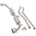 Catback výfuk Jap Parts BMW X5 E70 3.0d/4.4/M 4.8 V8 M57 (06-13)