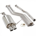 Catback výfuk Jap Parts BMW Z4 E85 / E86 2.2/2.5/3.0 6-vál. (03-09)