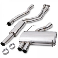 Catback výfuk Jap Parts BMW Z4 E85 / E86 2.5/3.0 N52 (04-08)