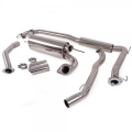 Catback výfuk Jap Parts Honda Civic FN2 Type-R/2.2 CDTI (06-)