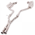 Catback výfuk Jap Parts Mercedes C-Klasse W204 C63 AMG 6.2 V8 (08-15)