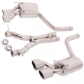 Catback výfuk Jap Parts Mercedes C-Klasse W204 C63 AMG 6.2 V8 (08-15)