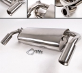 Koncový tlumič výfuku Jap Parts MG TF 1.6/1.8 16V 116/120/136PS (01/02-)